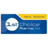 1st Choice Alarms Logo