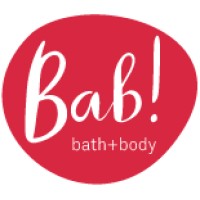 Bab! beleza. alegria. boa vida Logo