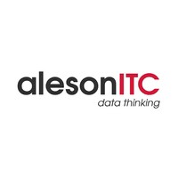 Aleson ITC Logo