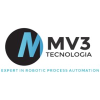 MV3 TECNOLOGIA Logo