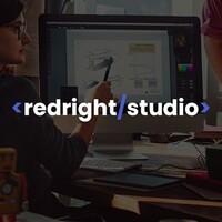 <redright/studio> Logo