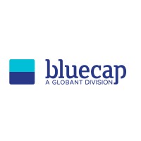 Bluecap a Globant Division Logo