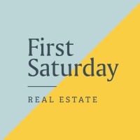 First Saturday Real Estate Logo