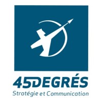 45 Degrés Logo