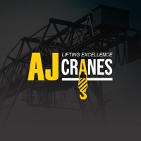 AJ Cranes Logo