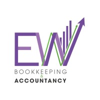 E W Bookkeeping & Accountancy Logo