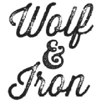 Wolf and Iron Logo