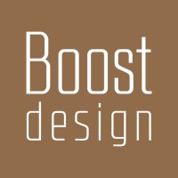 Boost design Logo
