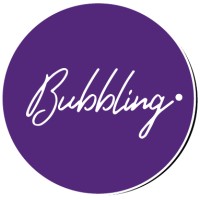 Bubbling Logo