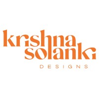Krishna Solanki Designs Logo
