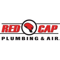 Red Cap Plumbing and Air Logo