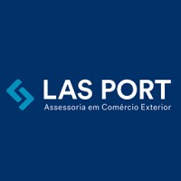 Las Port Assessoria em Comércio Exterior. Logo