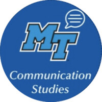 MTSU Department of Communication Studies Logo
