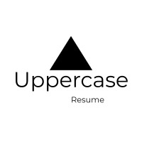 Uppercase Resume Logo