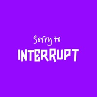 Sorry to Interrupt Logo