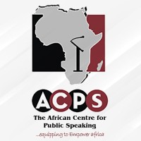 The African Centre for Public Speaking Logo