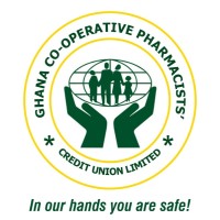 Ghana Co-operative Pharmacists Credit Union Logo