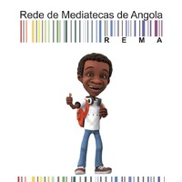 ReMA-Rede de Mediatecas de Angola Logo