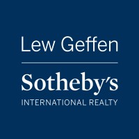 Lew Geffen Sothebys International Realty Logo