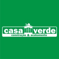 Casa Verde Construção e Acabamento Logo