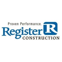 Register Construction & Engineering, Inc. Logo