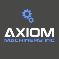 Axiom Machinery Inc Logo
