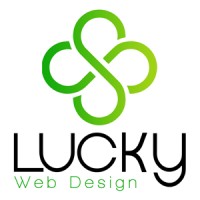Lucky Web Design Logo