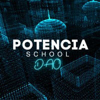 Potencia School & DAO Logo