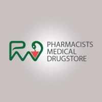 Pharmacist Medical Drugstore Logo