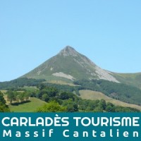 Office de Tourisme du Carladès - Massif Cantalien Logo