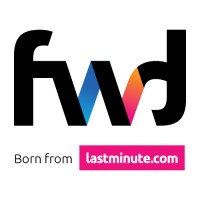 Forward, born from lastminute.com Logo