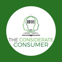 The Considerate Consumer 🌿📗💡 Logo