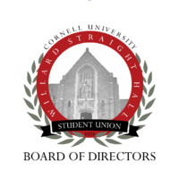Willard Straight Hall Student Union Board Logo