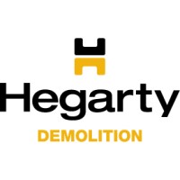 Hegarty Demolition Logo