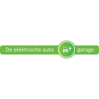 De Elektrische Auto Garage Logo