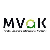 Mittelstandsverband abfallbasierter Kraftstoffe e.V. (MVaK) Logo