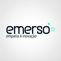 Emerso empatia & inovação. Logo