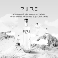WM Spirits - Pure Organic Vodka ™️ Logo