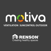 Motiva Latvija - Suncontrol and shading, ventilation, outdoor systems, facade cladding. Logo