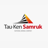 JSC «Tau-Кen Samruk» National Mining Company Logo