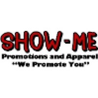 Show-Me Promotions and Apparel Logo
