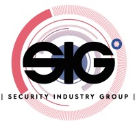 Security Industry Group - An activity from Security on Screen B.V. Logo