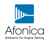 Afonica - engine test cell Logo
