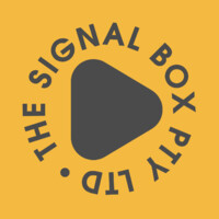 The Signal Box • Strategy Creative Production Logo