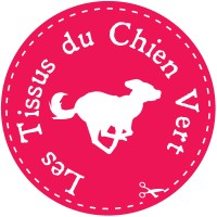 Les Tissus du Chien Vert Logo