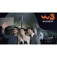 Wind Tre Business Partner - Nicola Bortolamei Logo