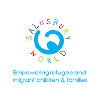 Salusbury World Refugee Support Logo