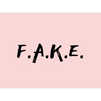 F.A.K.E. Logo