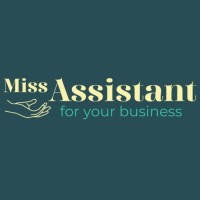 Miss Assistant Logo