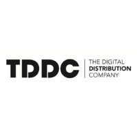 TDDC - The Digital Distribution Company Logo